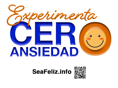 Cero ansiedad Zero Anxiety