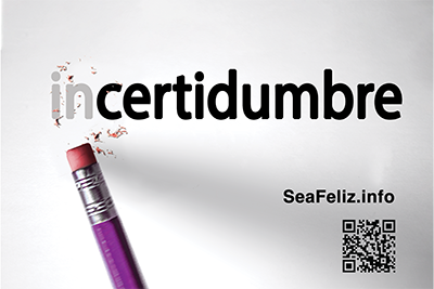 borrando incertidumbre borrando incertidumbre